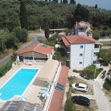 Charming In With Shared Pool * Mpenitses